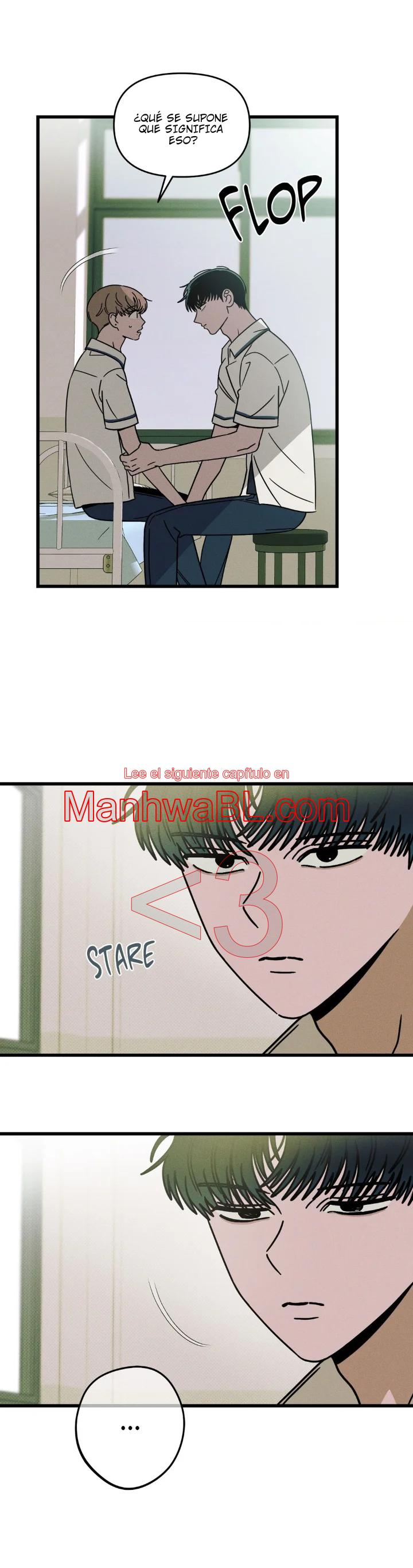 Confesión desde el principio - Capítulo 33 manhwa