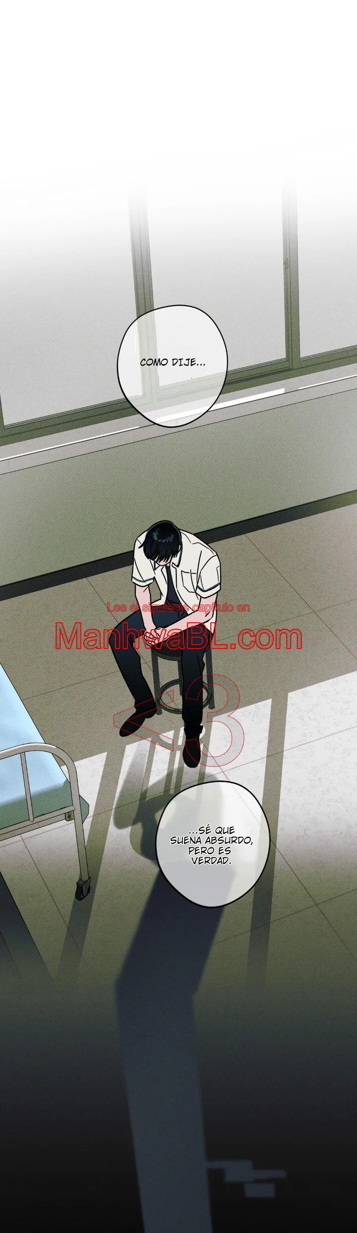 Confesión desde el principio - Capítulo 33 manhwa