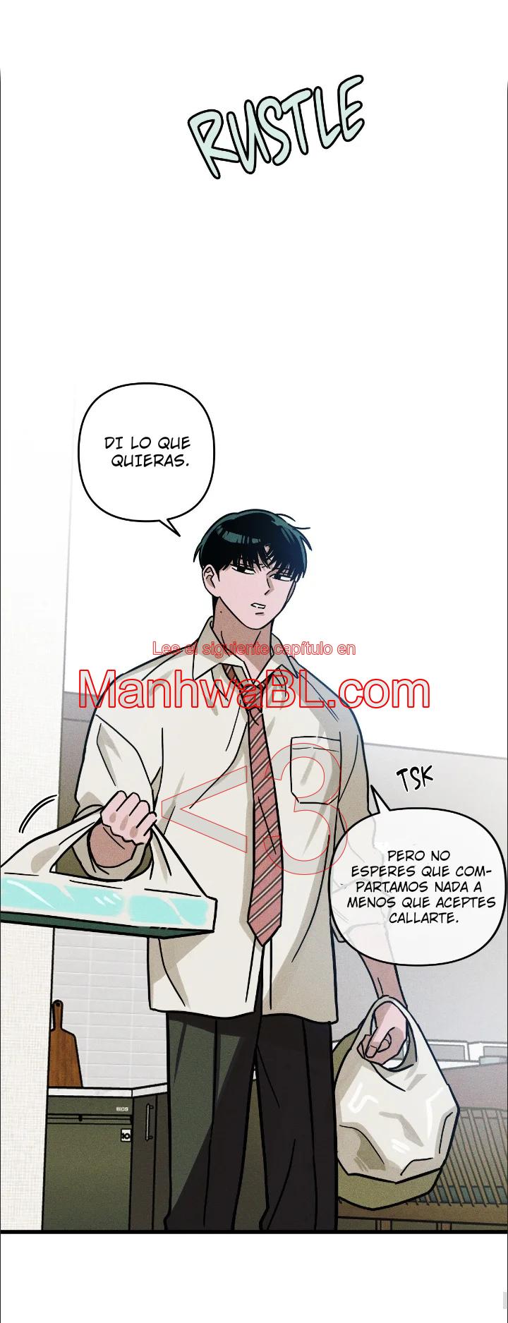 Confesión desde el principio - Capítulo 37 3 manhwa