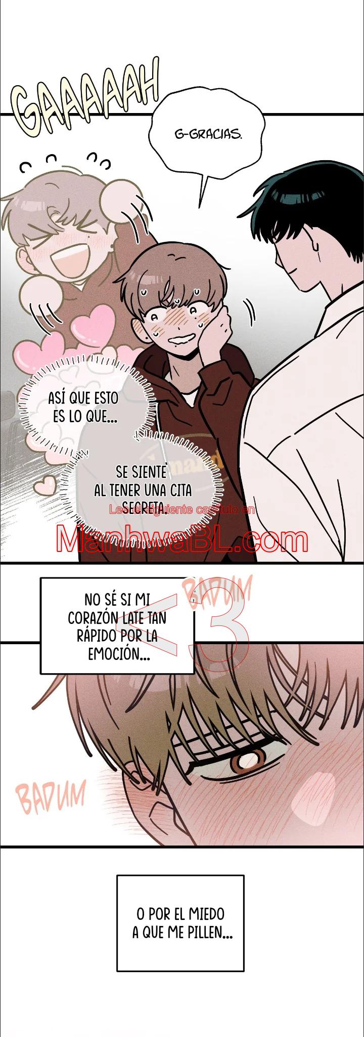 Confesión desde el principio - Capítulo 37 3 manhwa