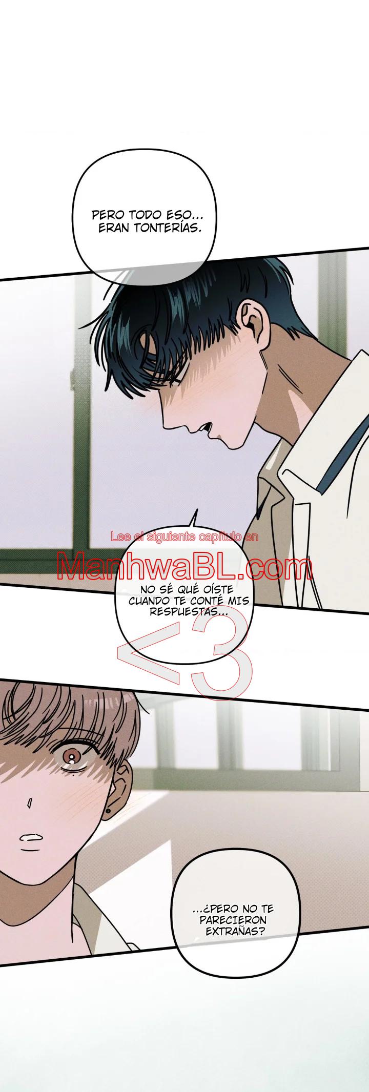Confesión desde el principio - Capítulo 33 2 manhwa