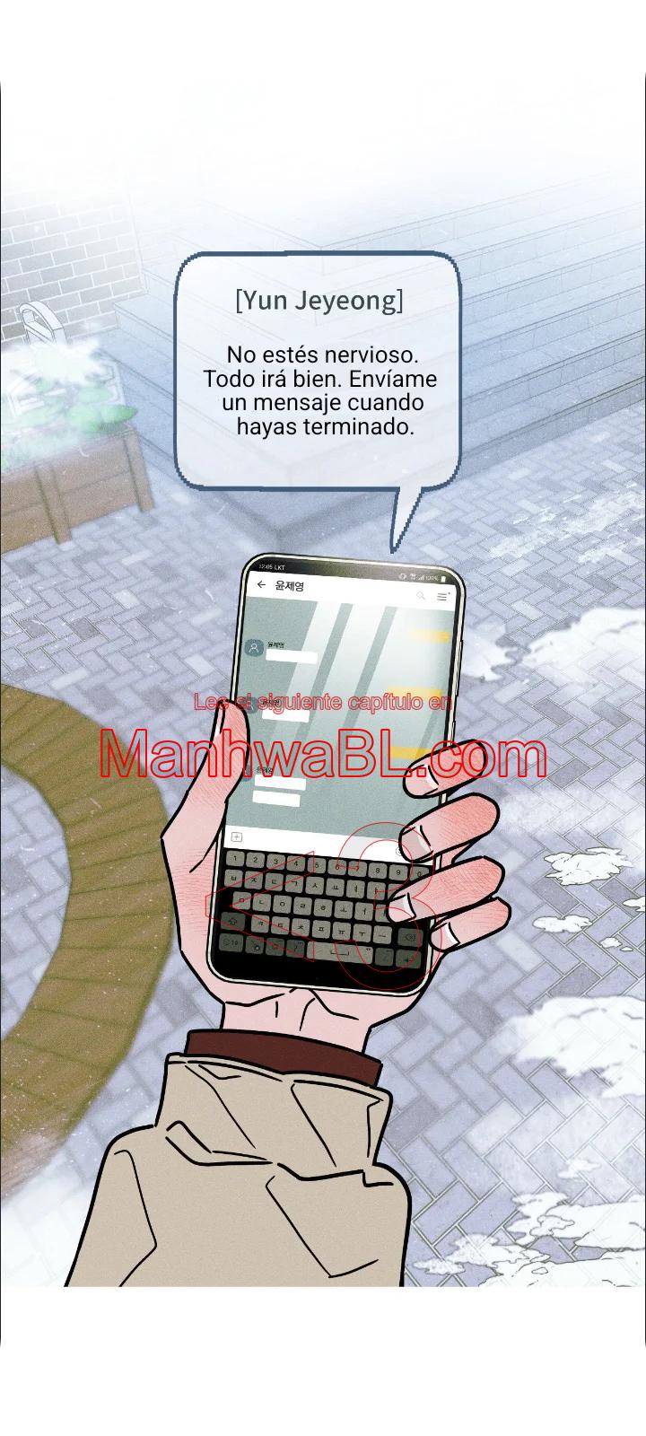 Confesión desde el principio - Capítulo 37 manhwa
