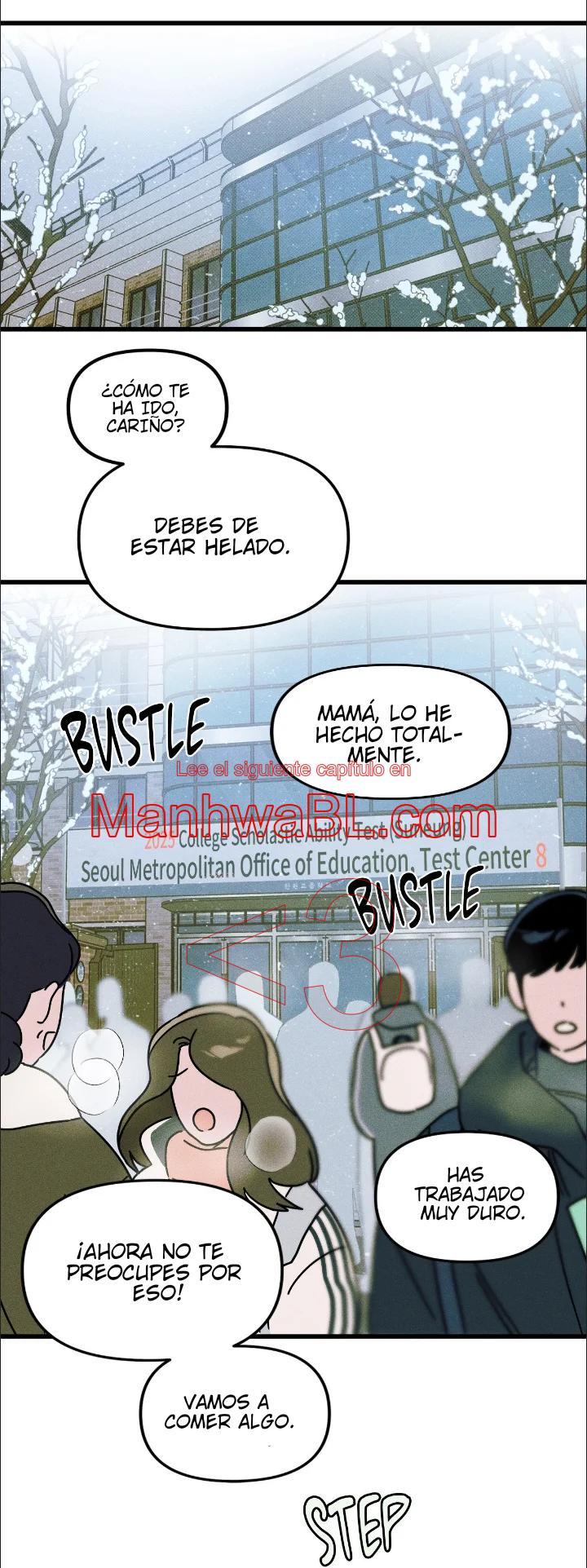 Confesión desde el principio - Capítulo 37 manhwa