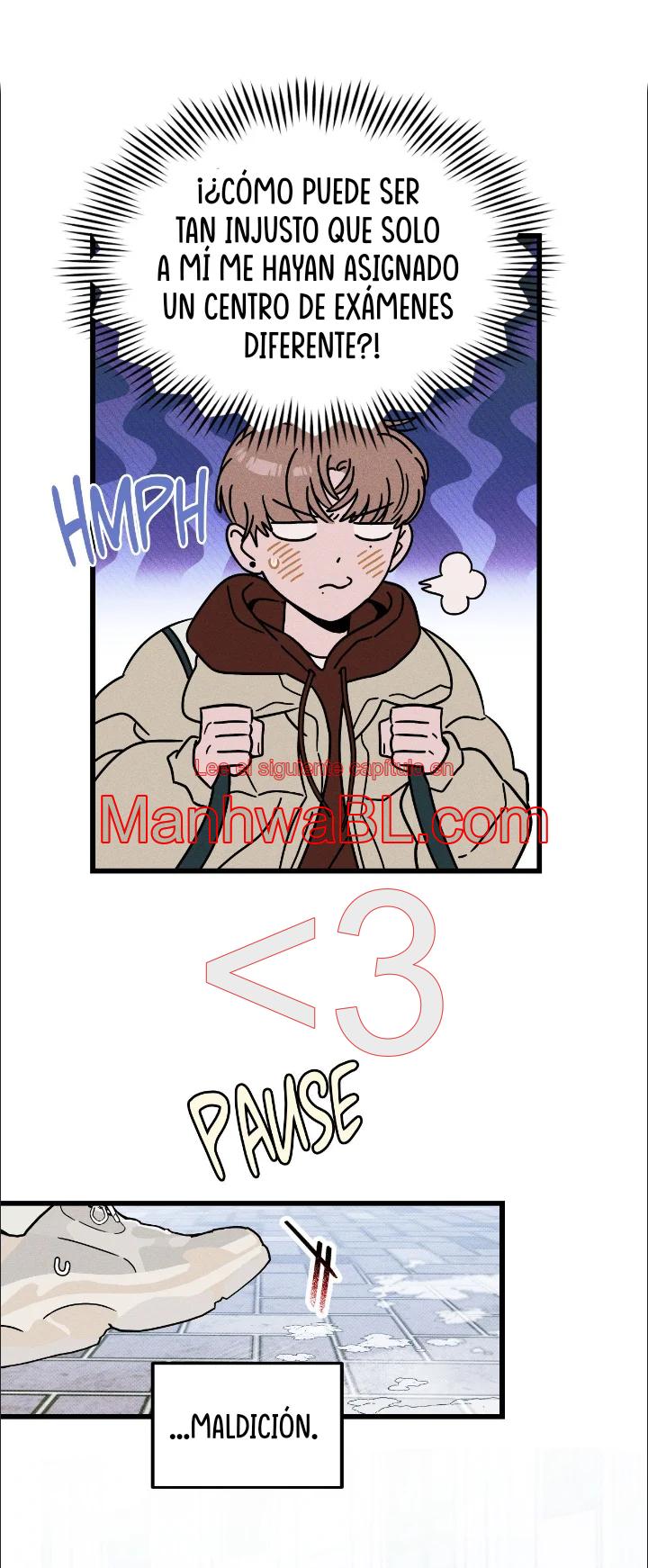 Confesión desde el principio - Capítulo 37 manhwa