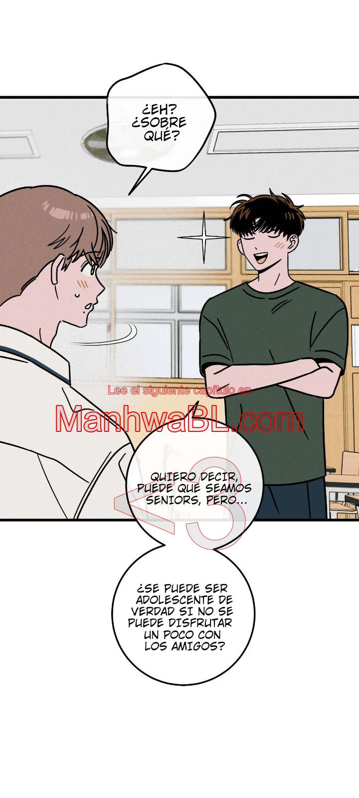 Confesión desde el principio - Capítulo 34 3 manhwa