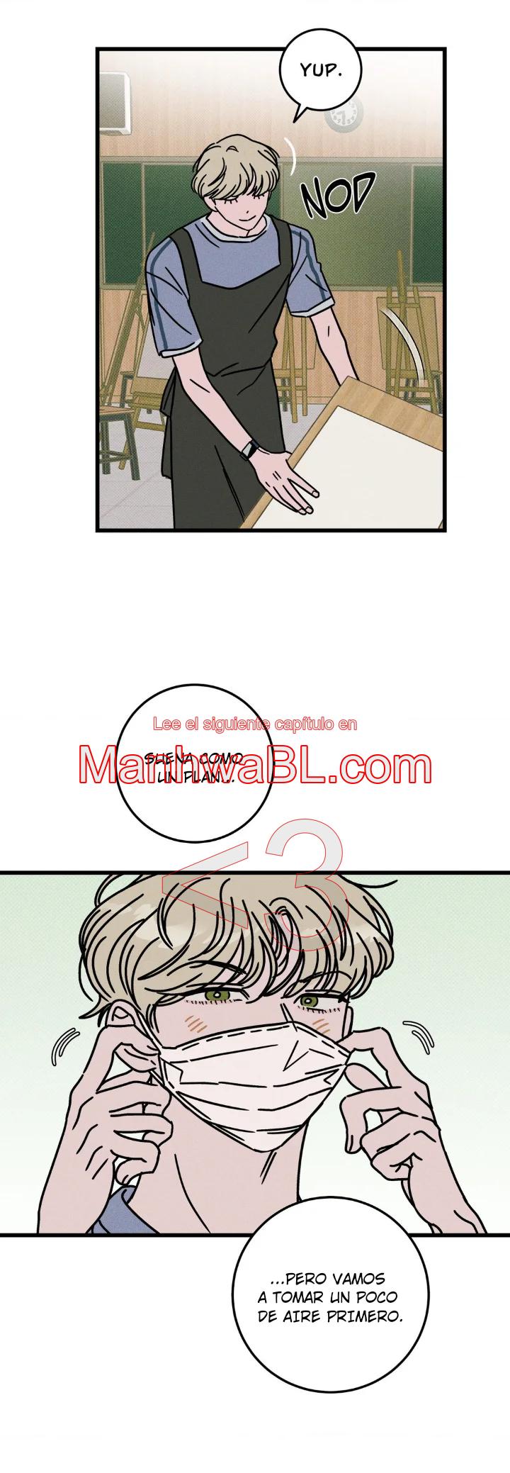 Confesión desde el principio - Capítulo 33 3 manhwa
