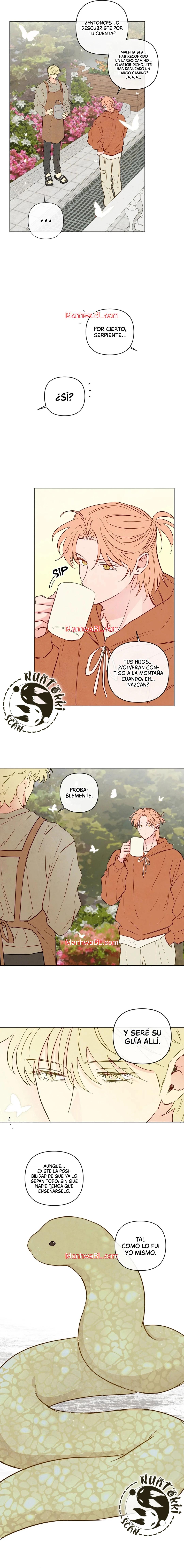 La seducción de la serpiente sagrada - Capítulo 39 2 manhwa