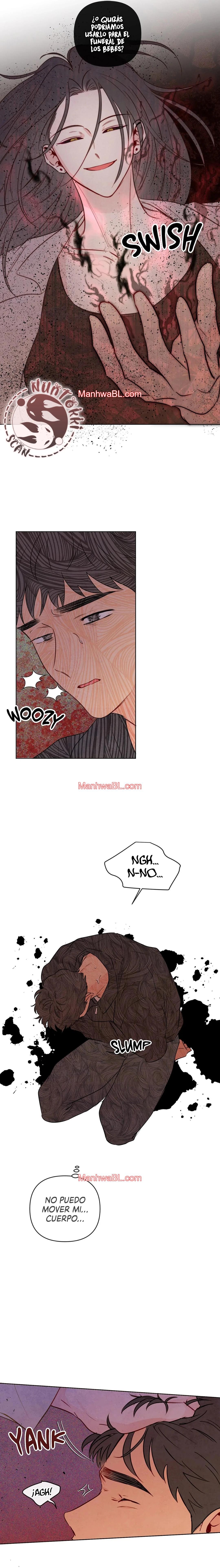 La seducción de la serpiente sagrada - Capítulo 40 3 manhwa