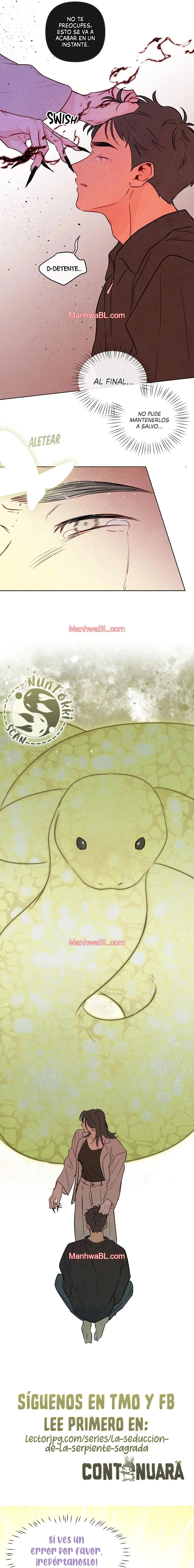 La seducción de la serpiente sagrada - Capítulo 40 3 manhwa