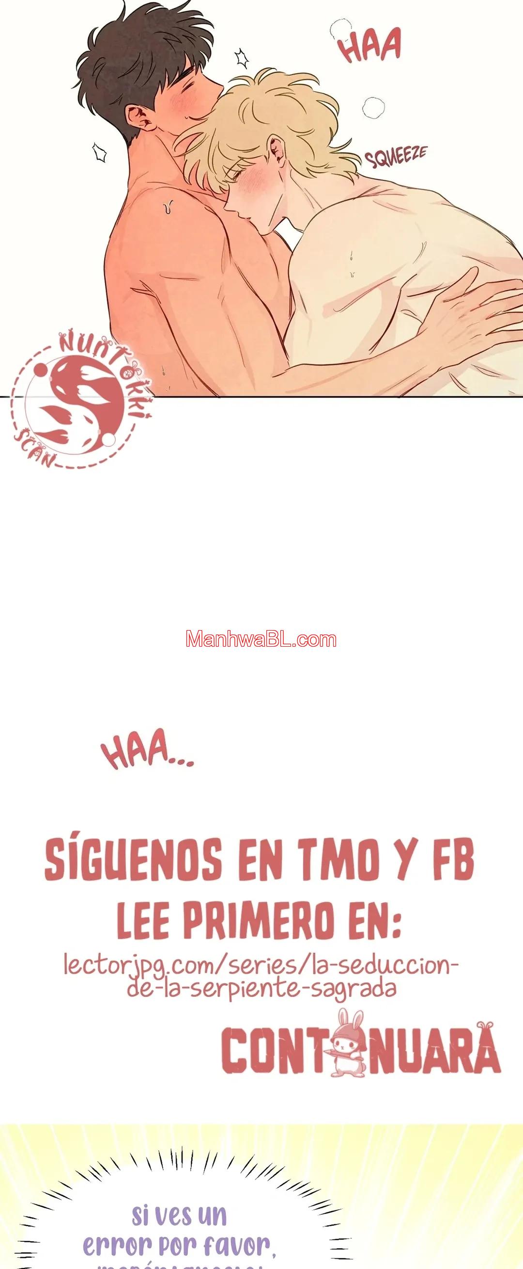 La seducción de la serpiente sagrada - Capítulo 47 3 manhwa