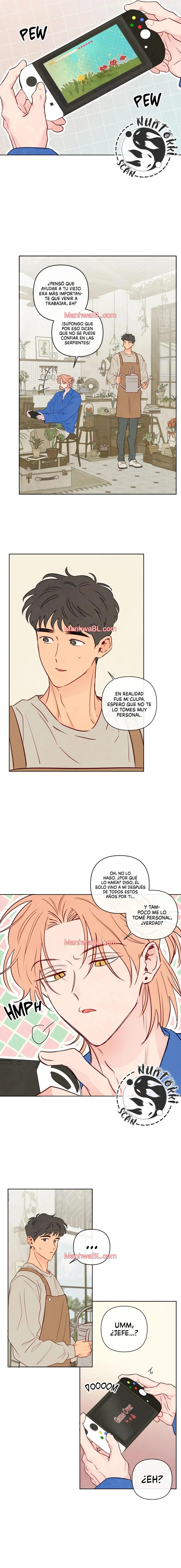 La seducción de la serpiente sagrada - Capítulo 38 2 manhwa