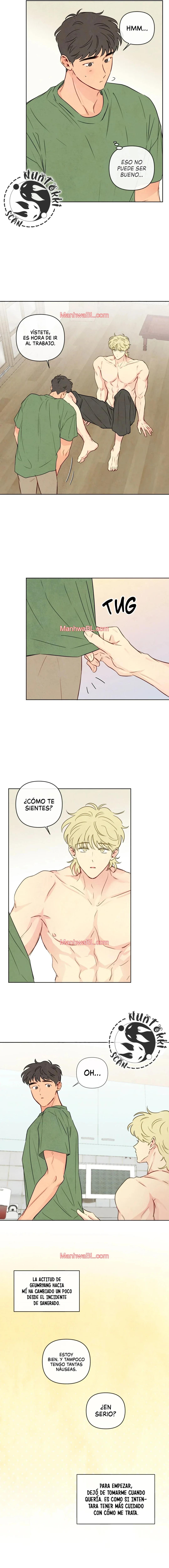 La seducción de la serpiente sagrada - Capítulo 38 manhwa
