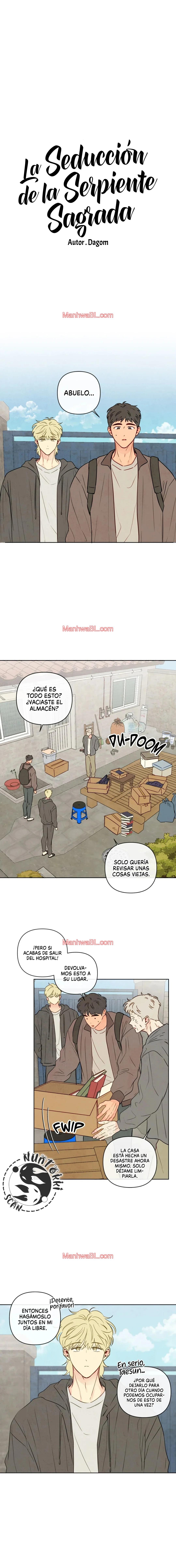 La seducción de la serpiente sagrada - Capítulo 38 manhwa