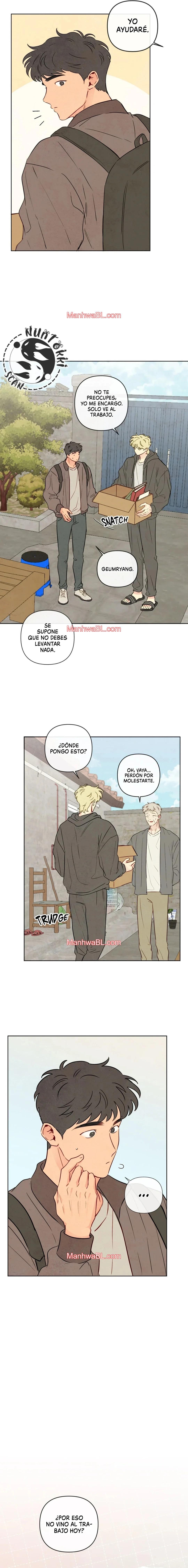La seducción de la serpiente sagrada - Capítulo 38 manhwa