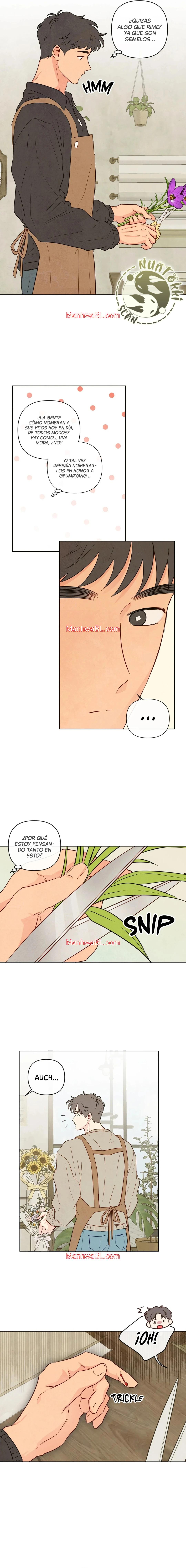 La seducción de la serpiente sagrada - Capítulo 40 manhwa