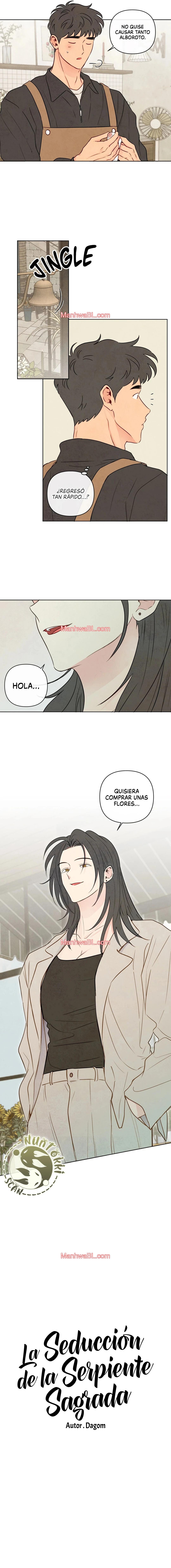 La seducción de la serpiente sagrada - Capítulo 40 manhwa