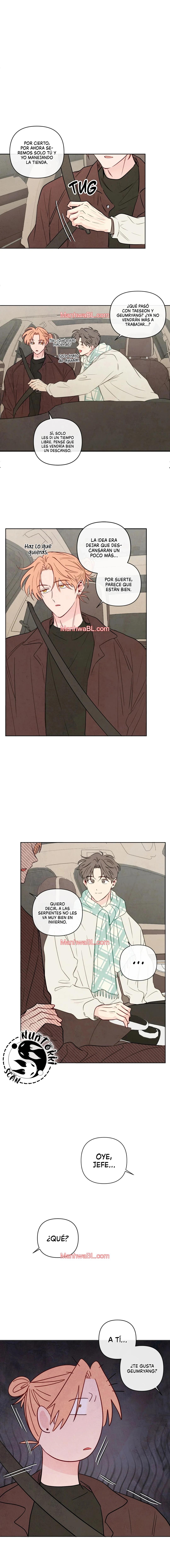 La seducción de la serpiente sagrada - Capítulo 45 manhwa