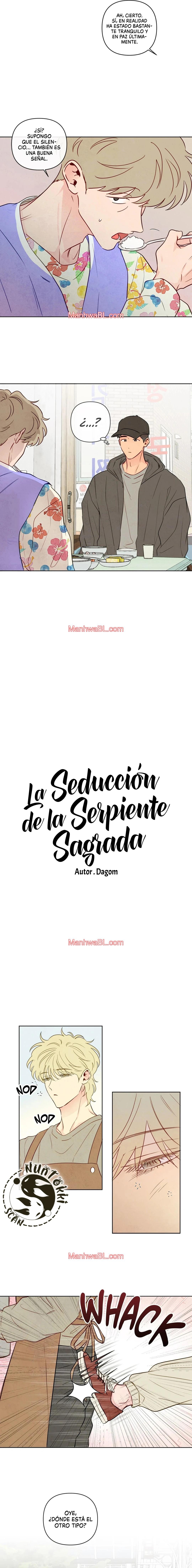 La seducción de la serpiente sagrada - Capítulo 39 manhwa