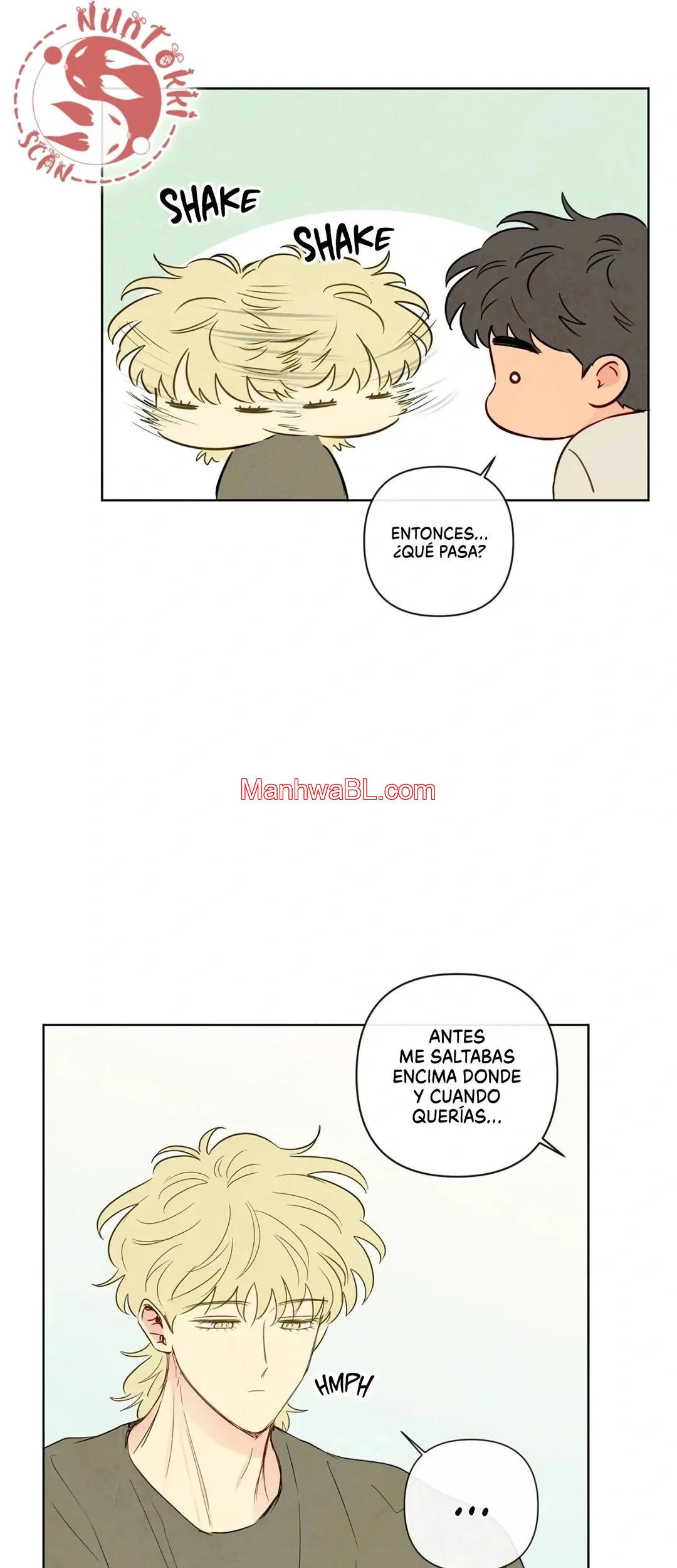 La seducción de la serpiente sagrada - Capítulo 47 manhwa