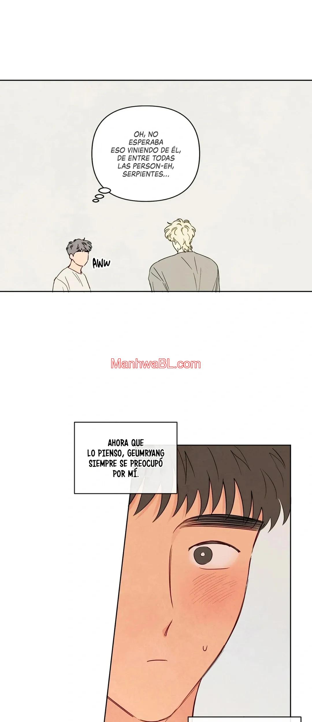 La seducción de la serpiente sagrada - Capítulo 47 manhwa