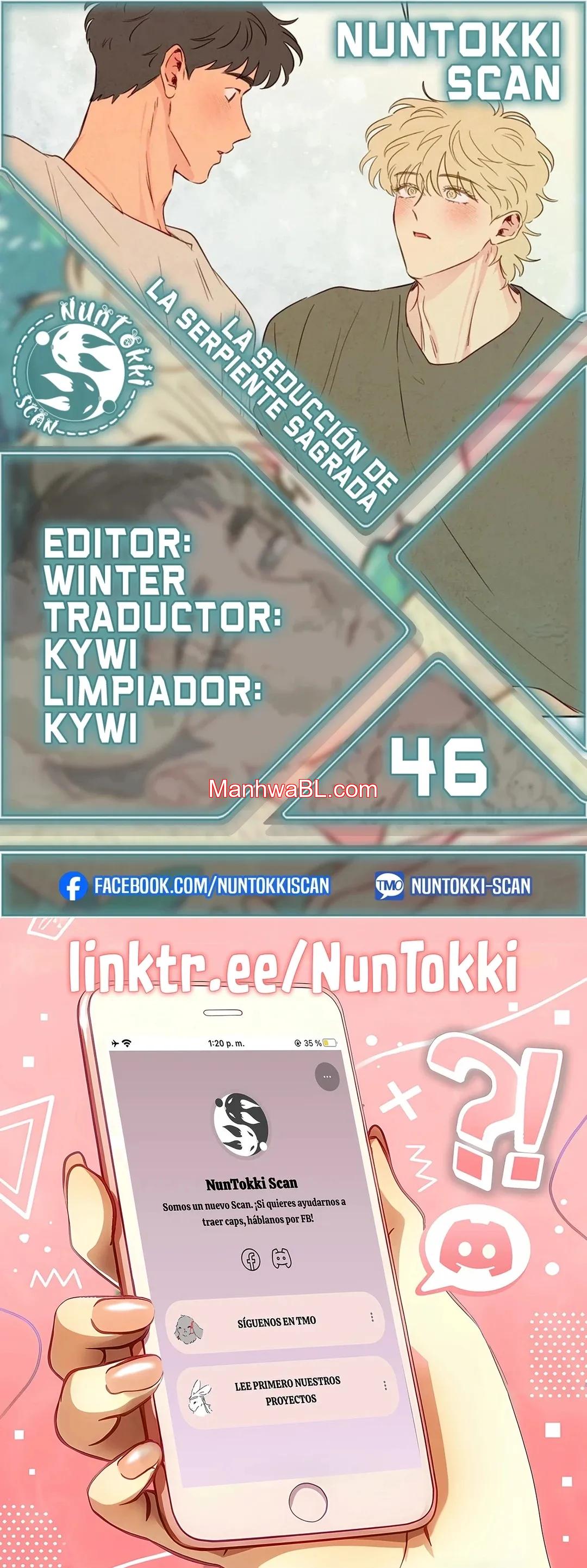 La seducción de la serpiente sagrada - Capítulo 46 manhwa