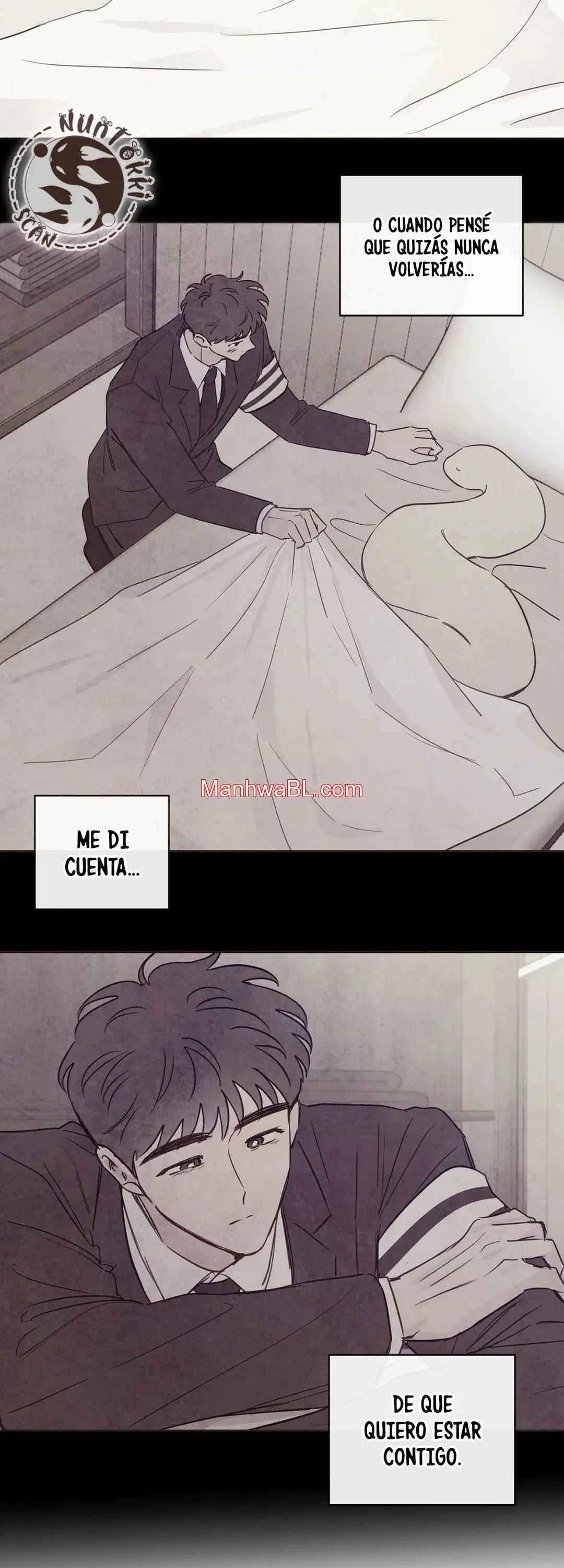 La seducción de la serpiente sagrada - Capítulo 46 manhwa