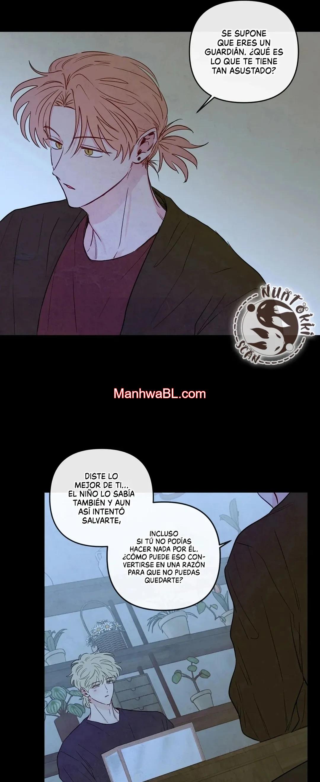 La seducción de la serpiente sagrada - Capítulo 46 manhwa