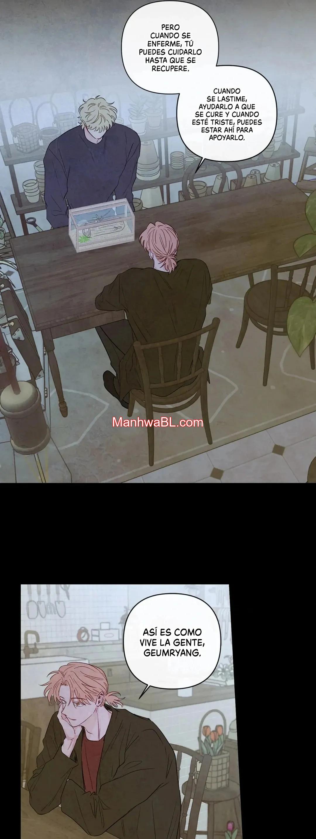 La seducción de la serpiente sagrada - Capítulo 46 manhwa