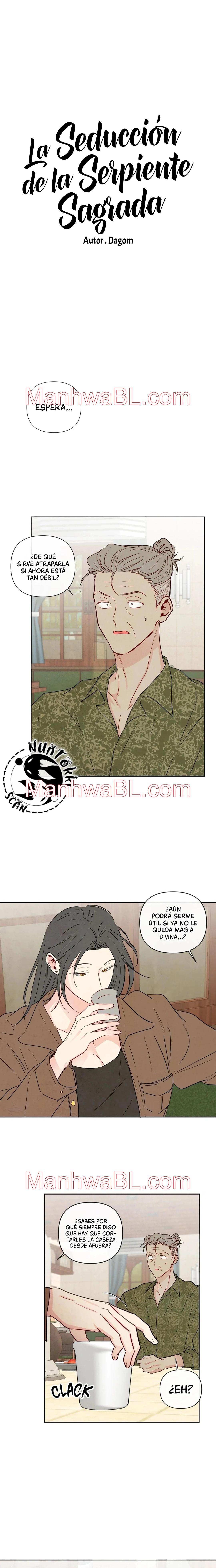 La seducción de la serpiente sagrada - Capítulo 37 manhwa