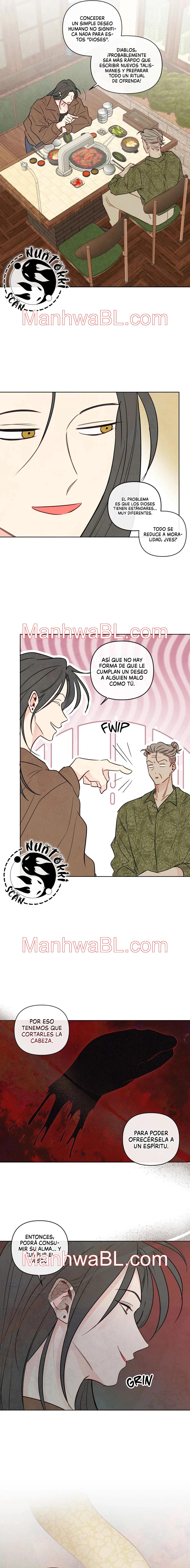 La seducción de la serpiente sagrada - Capítulo 37 manhwa