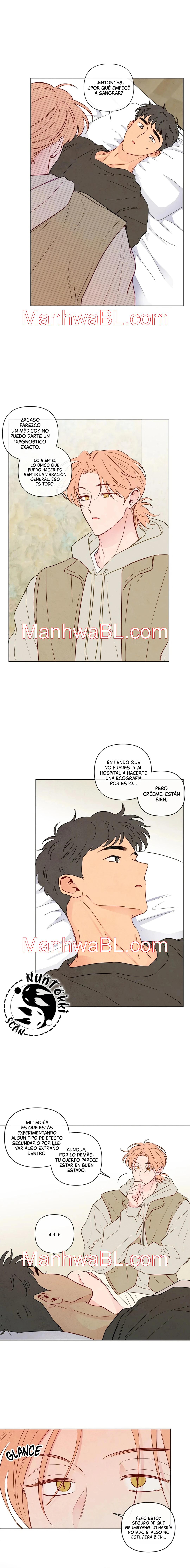 La seducción de la serpiente sagrada - Capítulo 37 manhwa