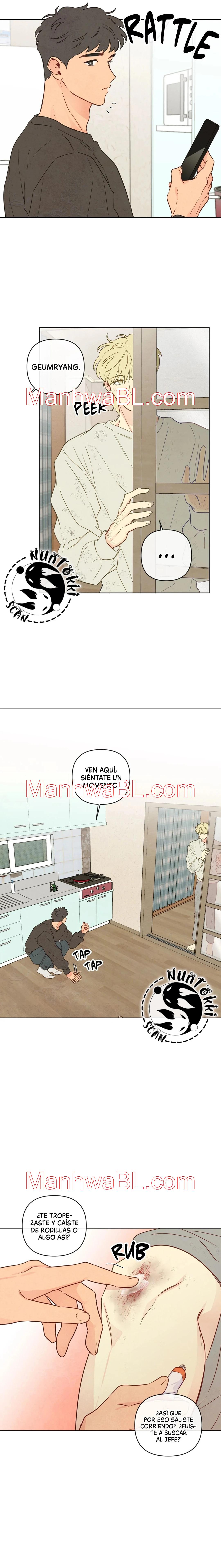 La seducción de la serpiente sagrada - Capítulo 37 manhwa