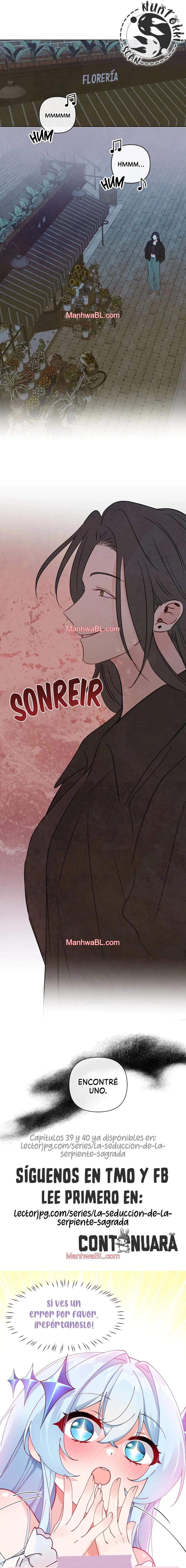La seducción de la serpiente sagrada - Capítulo 38 3 manhwa