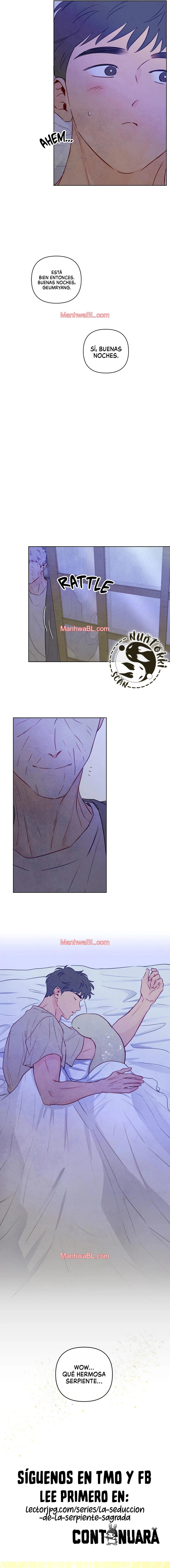La seducción de la serpiente sagrada - Capítulo 39 3 manhwa