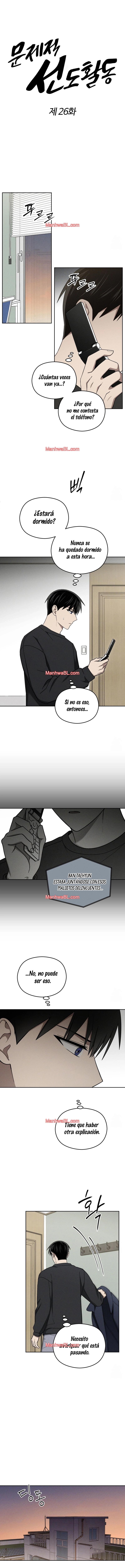 Actividades de liderazgo problemáticas - Capítulo 26 manhwa