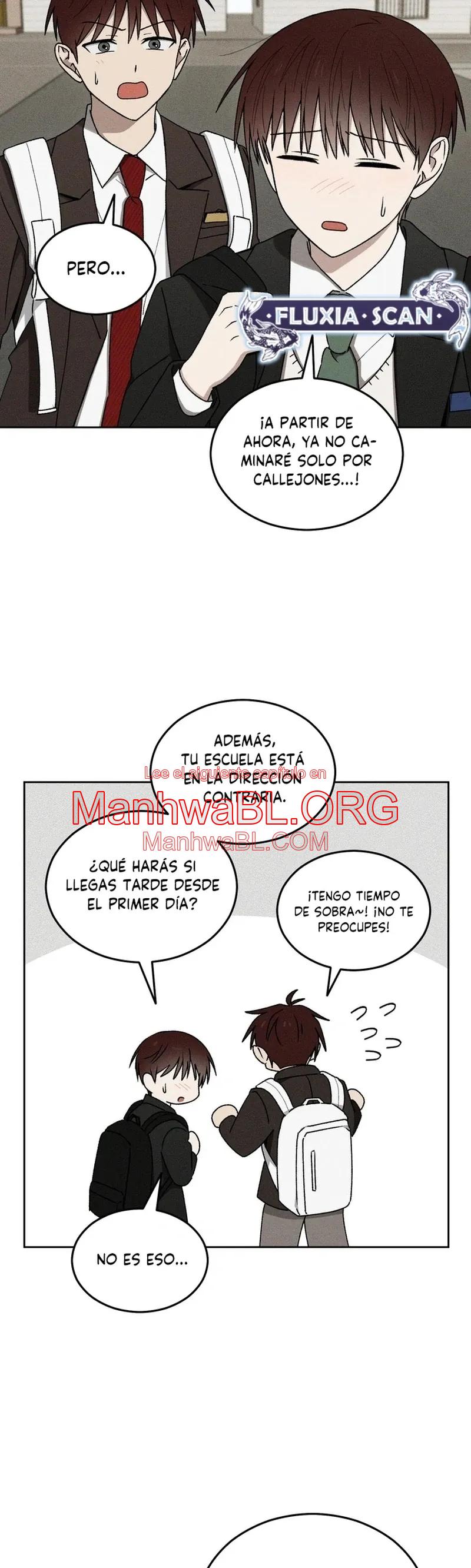 Actividades de liderazgo problemáticas - Capítulo 32 manhwa