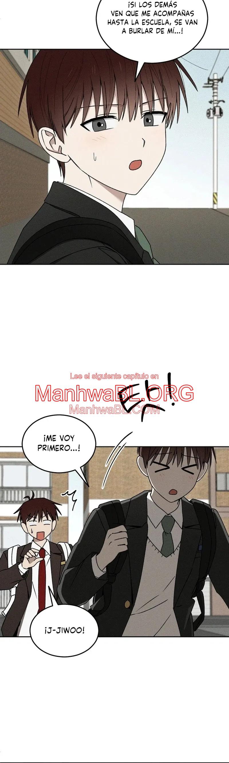 Actividades de liderazgo problemáticas - Capítulo 32 manhwa