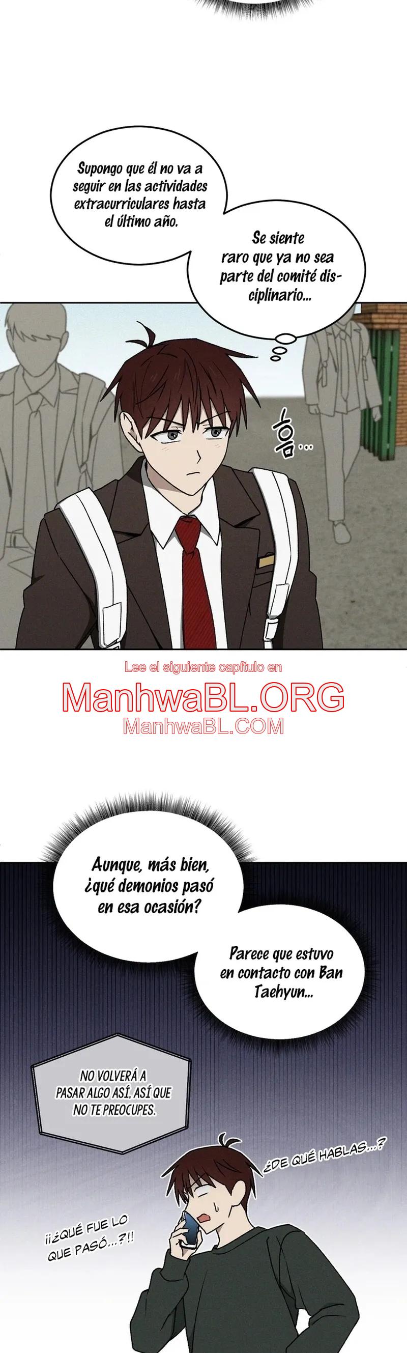 Actividades de liderazgo problemáticas - Capítulo 32 2 manhwa