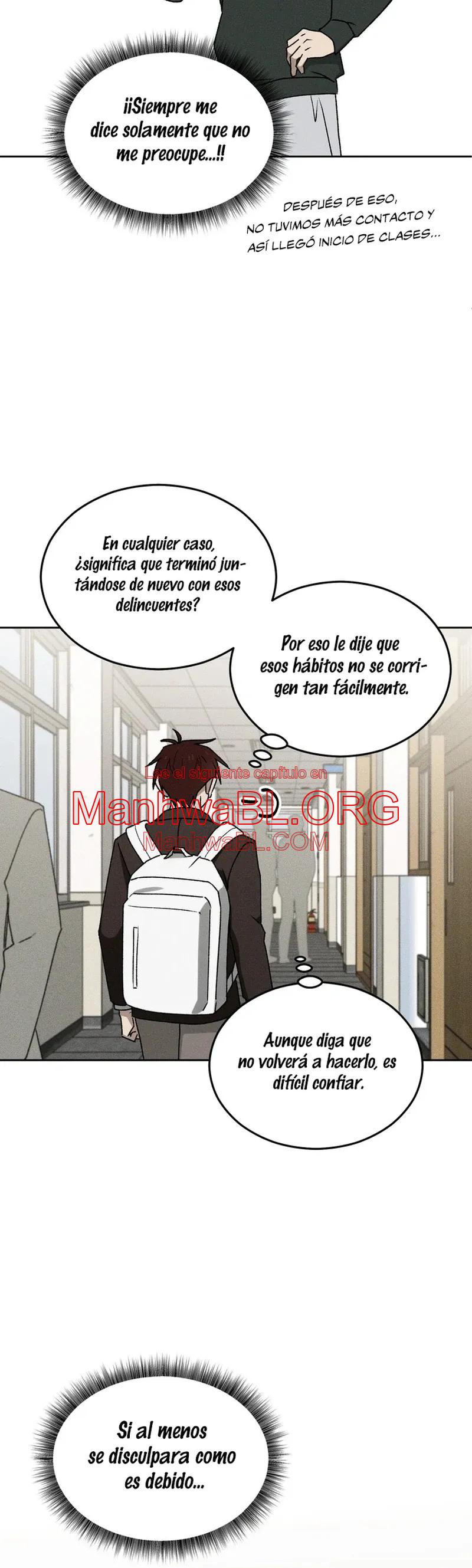 Actividades de liderazgo problemáticas - Capítulo 32 2 manhwa