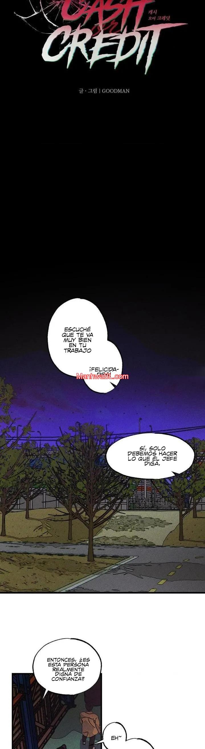 Efectivo o crédito (sin censura) - Capítulo 15 manhwa