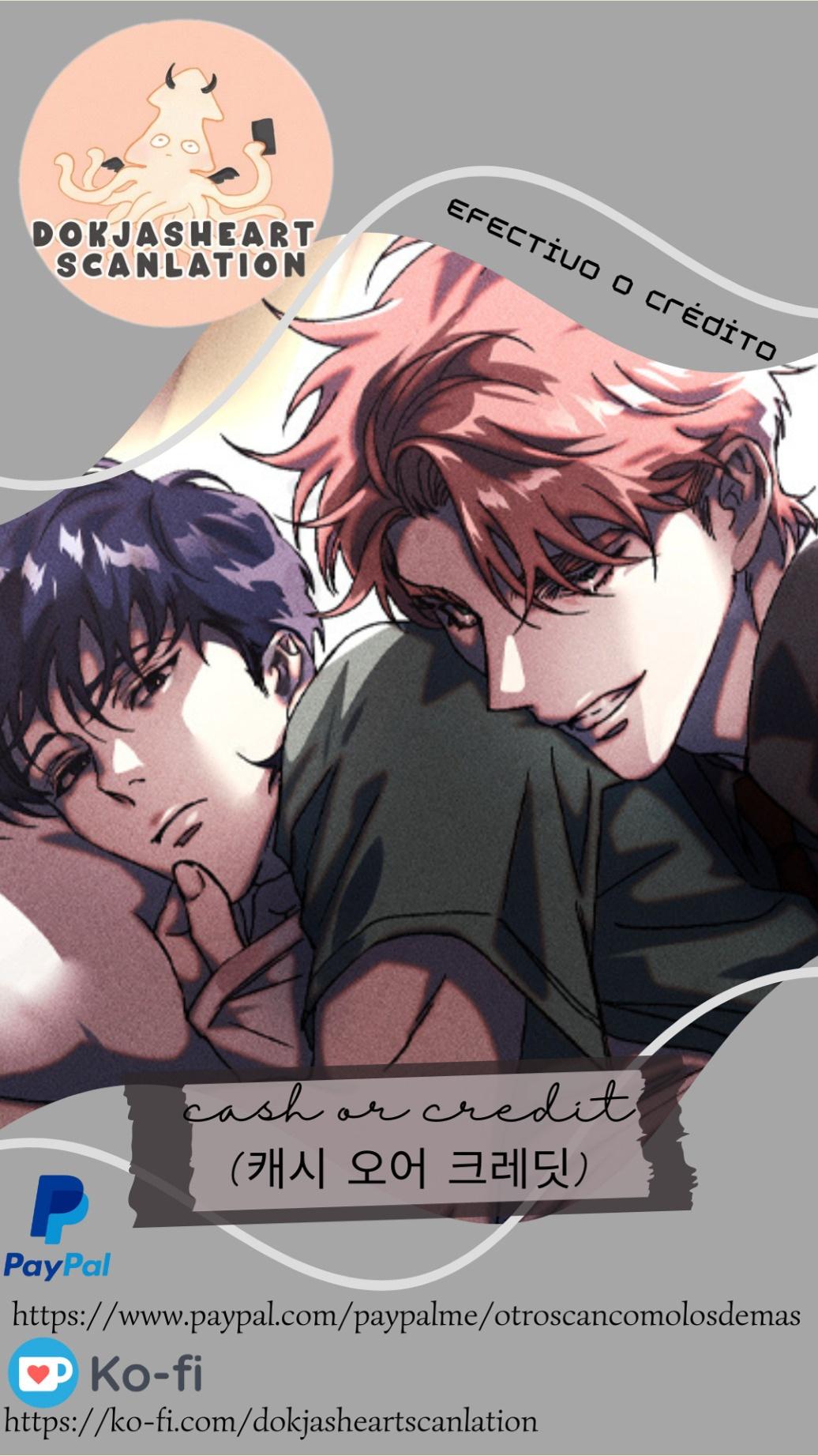 Efectivo o crédito (sin censura) - Capítulo 7 manhwa
