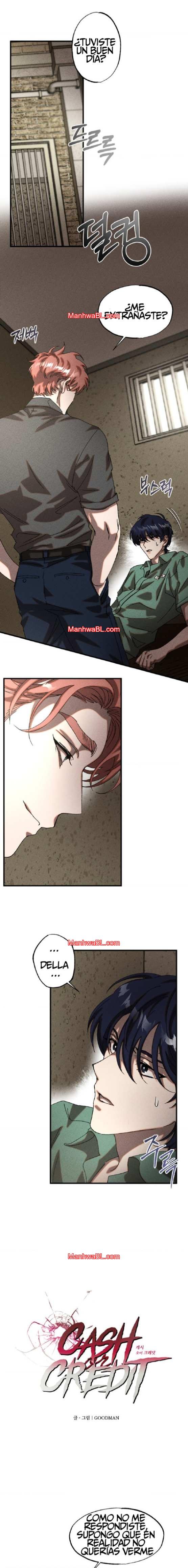 Efectivo o crédito (sin censura) - Capítulo 7 manhwa
