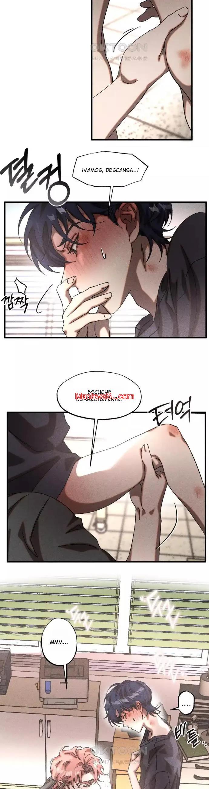 Efectivo o crédito (sin censura) - Capítulo 13 manhwa