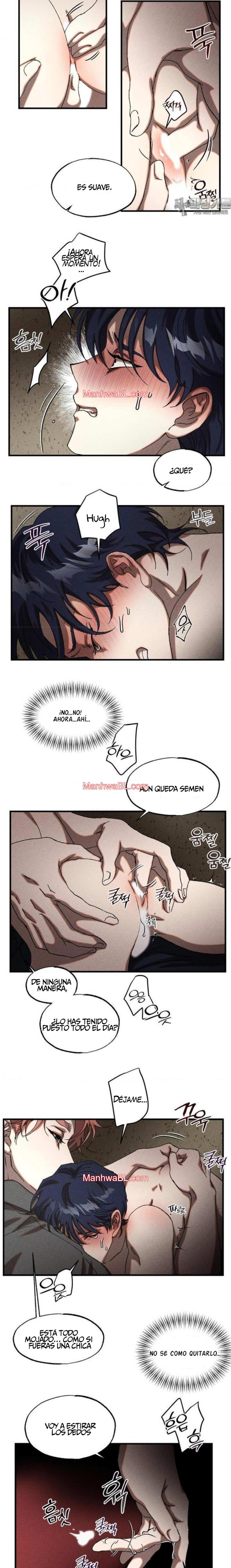 Efectivo o crédito (sin censura) - Capítulo 8 manhwa