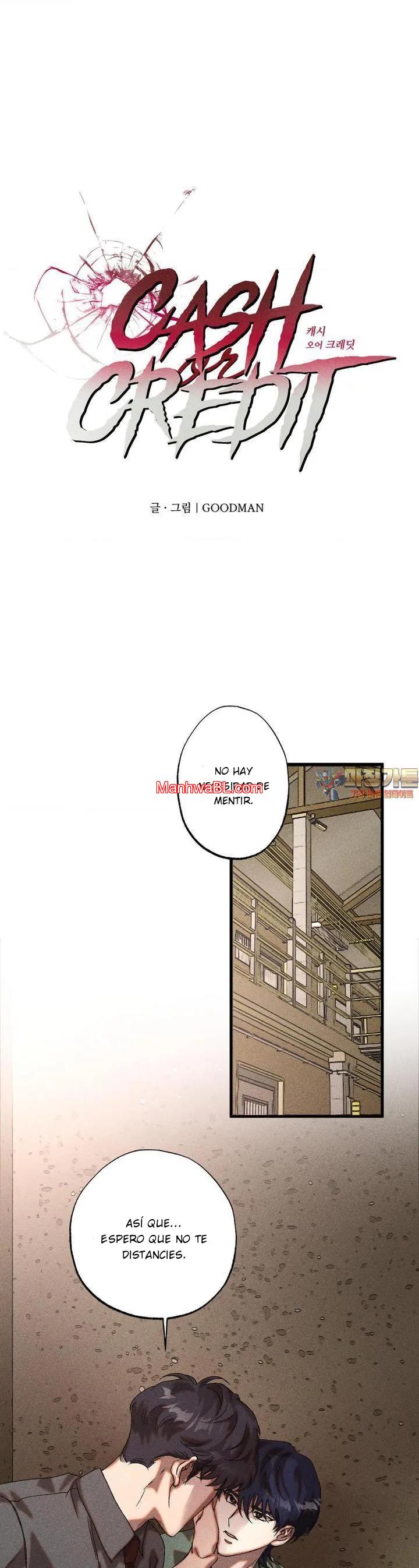 Efectivo o crédito (sin censura) - Capítulo 16 manhwa