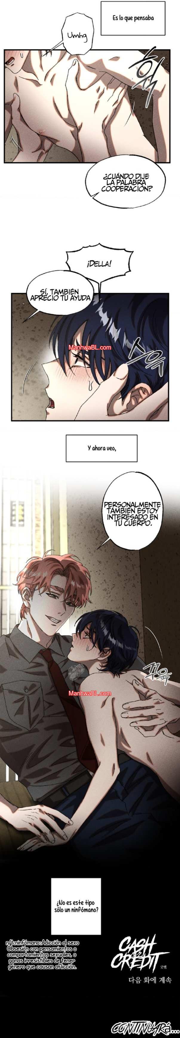 Efectivo o crédito (sin censura) - Capítulo 7 3 manhwa