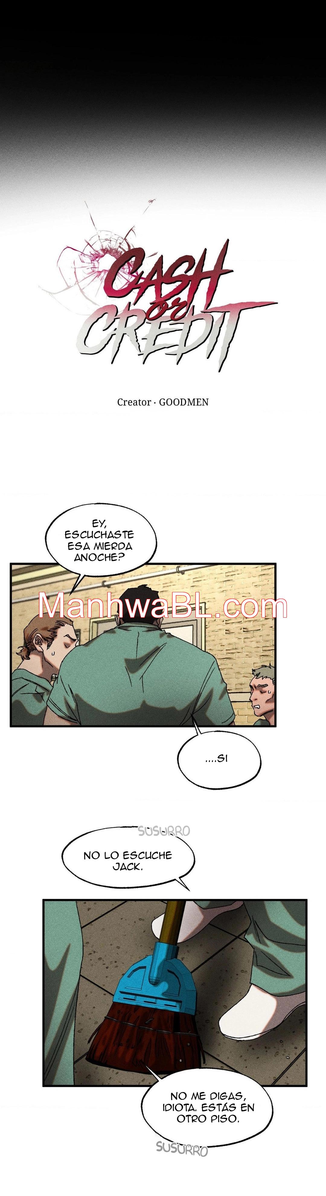 Efectivo o crédito (sin censura) - Capítulo 5 manhwa