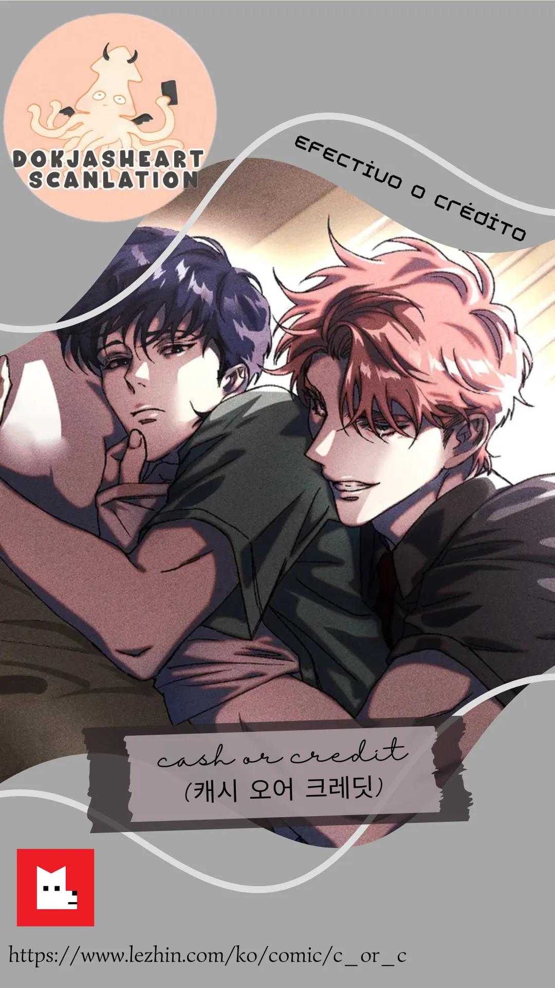 Efectivo o crédito (sin censura) - Capítulo 12 manhwa