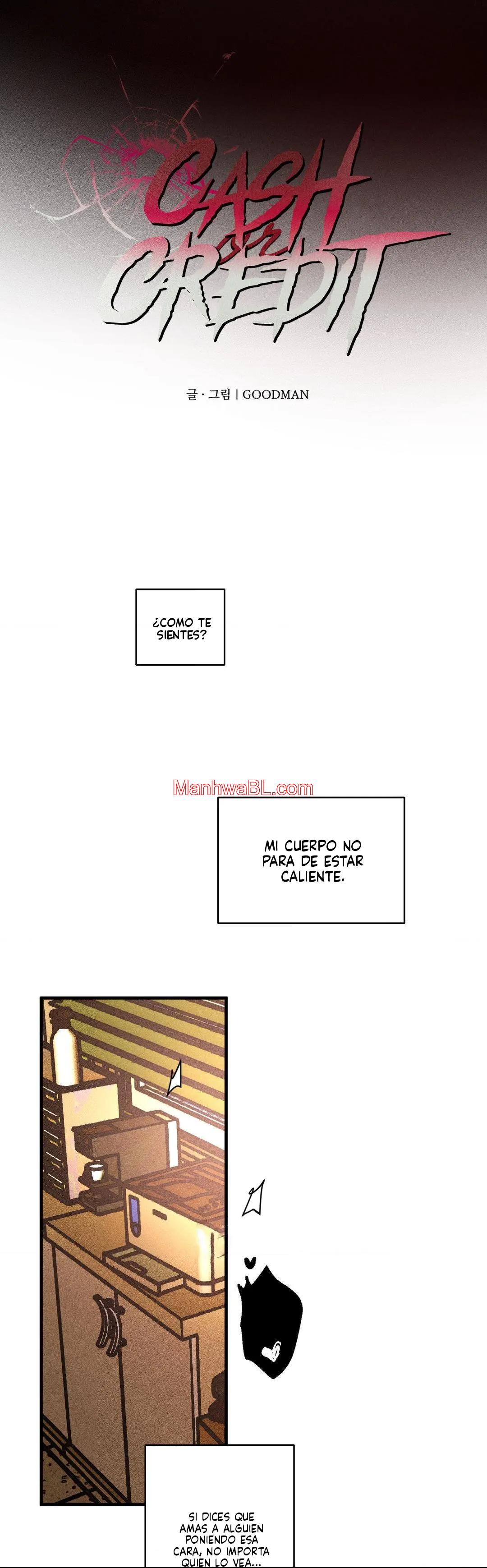 Efectivo o crédito (sin censura) - Capítulo 19 manhwa