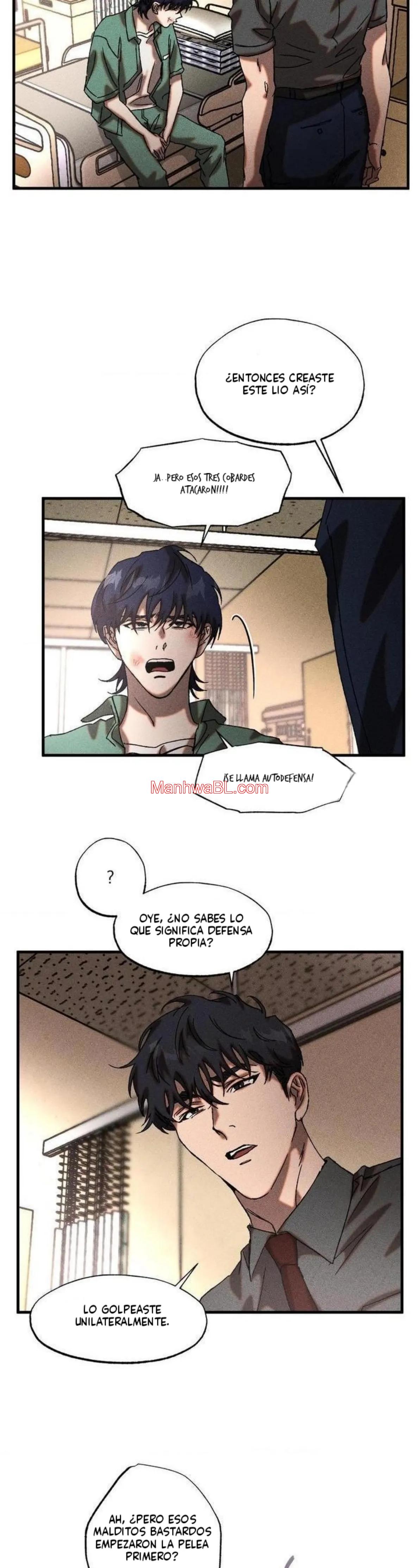 Efectivo o crédito (sin censura) - Capítulo 10 manhwa